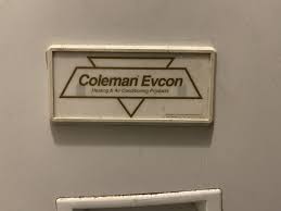 coleman evcon furnace not lighting