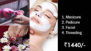 female beauty parlour services at home