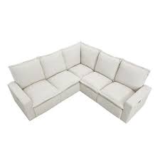 Power Recliner Sectional Sofa