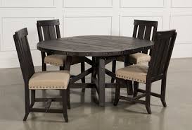 ··· < sponsored listing 5pcs restaurant wicker dining set chair round table outdoor dining table sets product details item number gl6056 description there are 708 suppliers who sells round table 5 chairs on alibaba.com, mainly located in asia. Jaxon 5 Piece Extension Round Dining Set With Wood Chairs Living Spaces