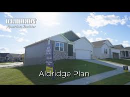 D R Horton Aldridge Plan 17505