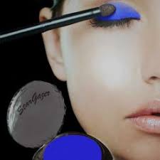 royal blue eyeshadow by stargazer the