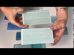A Brief Overview Of Our Blue Glass Tile