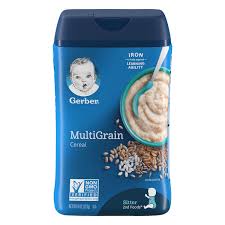 gerber 2nd baby multigrain cereal