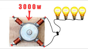 diy large power generator 3000w you