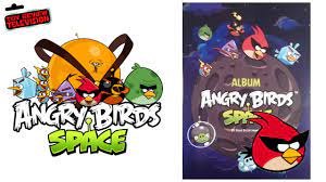 Angry Birds Space Sticker Album & Packs Review - YouTube