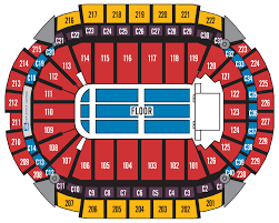 seating charts xcel energy center