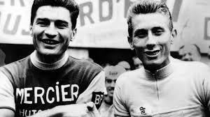 Anquetil, poulidor'un yanına gitti ama ikisi de o kadar yorulmuştu ki, poulidor sadece son birkaç yüz metrede anquetil'in genel sınıflandırmada. Lq4s9se7qp Ofm