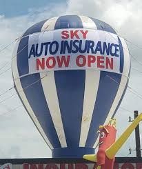 Check spelling or type a new query. Sky Auto Insrance Inflatable Giant Roof Top Balloon 20 Ft Buy Or Rent Payless Balloons Advertising