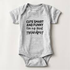 funny grandpa sayings baby clothes