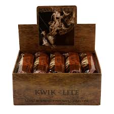 Kwik Lite Charcoal 10 Sleeves Case Incense Votive Lights Candles Catholic Gifts More