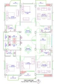 2300 Sq Ft First Floor Plan Bungalow