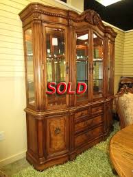 bernhardt china cabinet at the missing