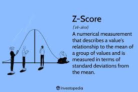 how to calculate z score and its meaning