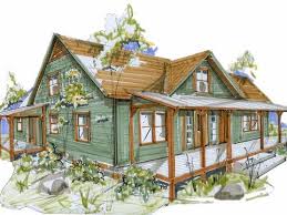 Timber Frame House Plans Log Home