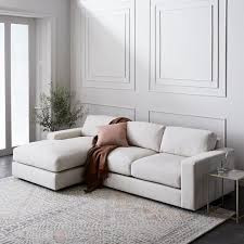 Urban 2 Piece Chaise Sectional Large
