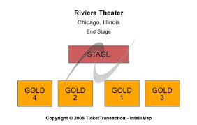 riviera theatre seating chart