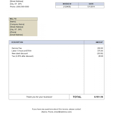 Office Rental Invoice Sample Rent Format In Excel Resume Templates