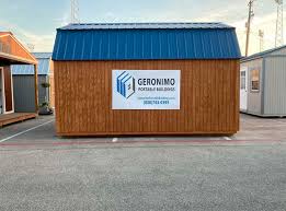 geronimo portable buildings metal