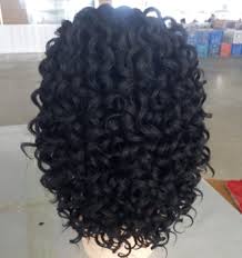 I actually just saw a reference picture of how the wig looks like when it because i needed to learn how other cosplayers got their ponytails that high haha! 30 More Hair 3 4 Half Head Black 3 1b Curly Ponytail Hair Wig For Black Women Buy Curly Ponytail Hair Wig Black Ponytail Hair Wig Ponytails Product On Alibaba Com