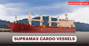 what are supramax cargo vessels