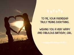 sweet birthday wishes for best friend