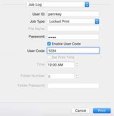 Sep 23, 2017 at 4:25 am. How To Set Your User Code For Printing To A Ricoh Copier In Mac Department Of Biology