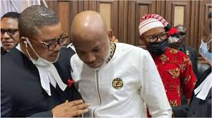 Nnamdi Kanu N50bn Suit: Court Adjourns Hearing Until April 22