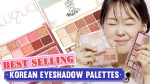 top10 korean best eyeshadow palettes