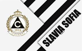 Пфк славия софия) is a bulgarian professional association football club based in sofia, which currently competes in the top tier of the bulgarian football league system. Download Wallpapers Fc Slavia Sofia 4k Material Design Logo Bulgarian Football Club Black And White Abstraction Emblem Parva Liga Sofia Bulgaria Football For Desktop Free Pictures For Desktop Free