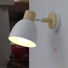Indoor Wall Sconce With Switch Vintage
