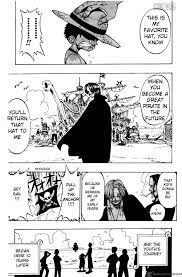 Beginin' | One piece manga, One piece chapter, Manga anime one piece