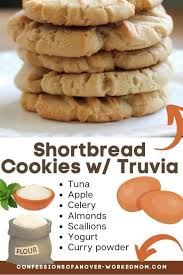 recipes with truvia shortbread cookies