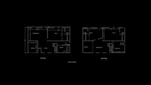 Design Autocad 2d Floor Plan 3d Floor