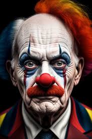 real clown makeup playground
