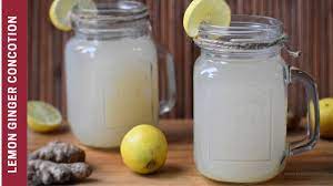 lemon ginger drink for colon cleanse