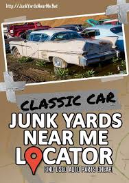 Since scrap metal prices are relatively low right now, you'll get a much better offer for cars with salvageable parts than you will for a car that's going. Automotive Junkyard Near Me Guide At Car Musicthatmakesyoudumb Virgil Gr