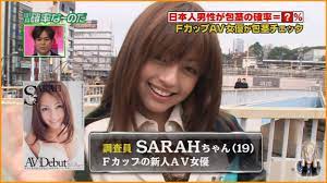 日本人男性の包茎率を調査する SARAH（サラ）ちゃんがエロい | 芸能・メディア de ガ△ン▽る 【射画楽】