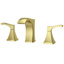 The sink and faucet options of a bathroom vanity allow for several choices when it comes to upgrading the bathroom, but the cabinets can define the core color of your new design. Bathroom Faucets Pfister Faucets