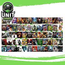 juegos xbox rgh unitgames