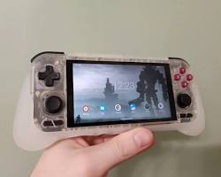 Image of Retroid Pocket 4 Pro gaming handheld