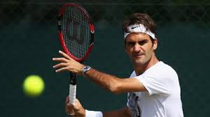 Roger federer obliged a request from a young fan after beating serbia's dusan lajovic in straight sets in his first round man's singles match at wimbledon on monday. Us Open A Young Man S Event Roger Federer Out To Buck The Trend In Pursuit Of Sixth Title The National