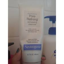neutrogena pore refining cleanser