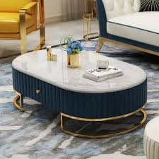 Marble Top Center Table For Home