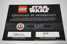 Configure the web server to use the let's encrypt certificate i got errors mentioned below: Lego Star Wars Ucs 10179 Millennium Falcon 1st Ed Certificate Of Authenticity Ebay