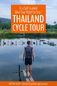 is a self guided cycle tour in thailand