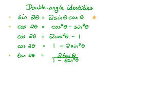 Lesson Solving Trigonometric Equations