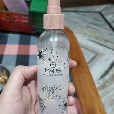 mars makeup fix spray
