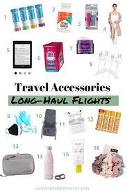 my favorite travel accessories for long