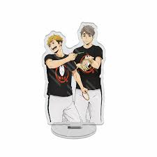 Shop unique anime face masks designed and sold by independent artists. 1 Pcs New Anime Haikyuu Acrylic Desk Stand Figures Models Volleyball Teenagers Figures Plate Holder Table Decor Figure Toys Flash Sale 29736a Goteborgsaventyrscenter
